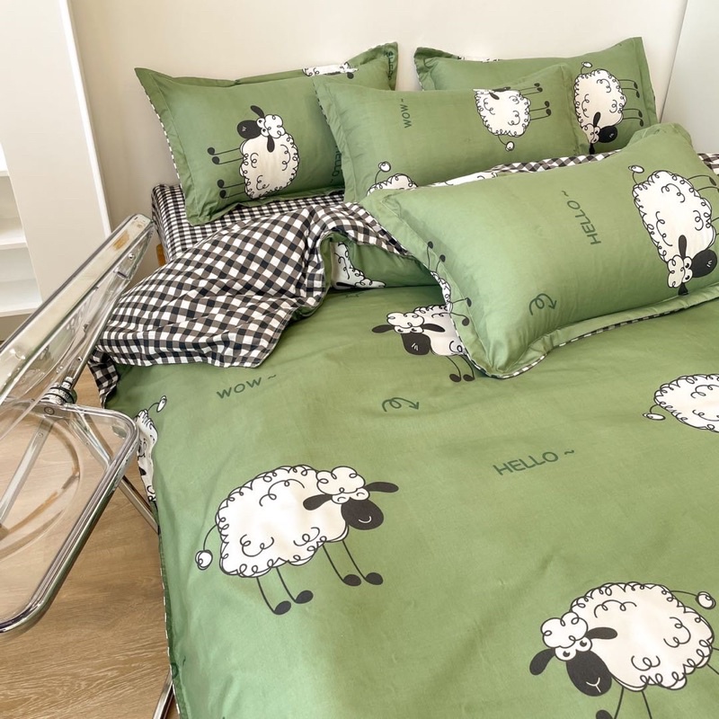 Set chăn ga gối poly cotton: nhí nhố cute | BigBuy360 - bigbuy360.vn
