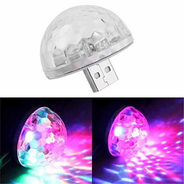 Đèn led usb vũ trường chóp theo điệu tiếng nhạc