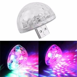 Đèn led usb vũ trường chóp theo điệu tiếng nhạc