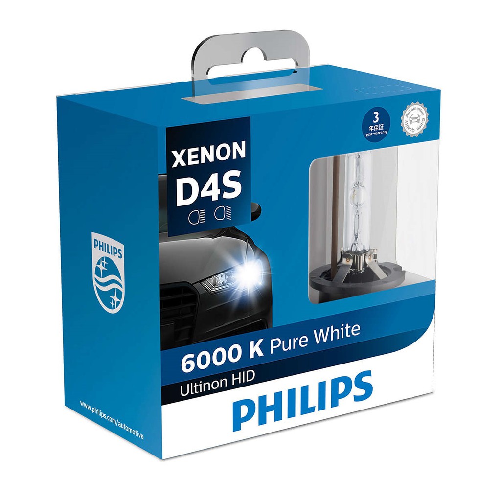Đèn Xenon Philips Original D4S 42402WXX2 - 42V/35W - 6000K