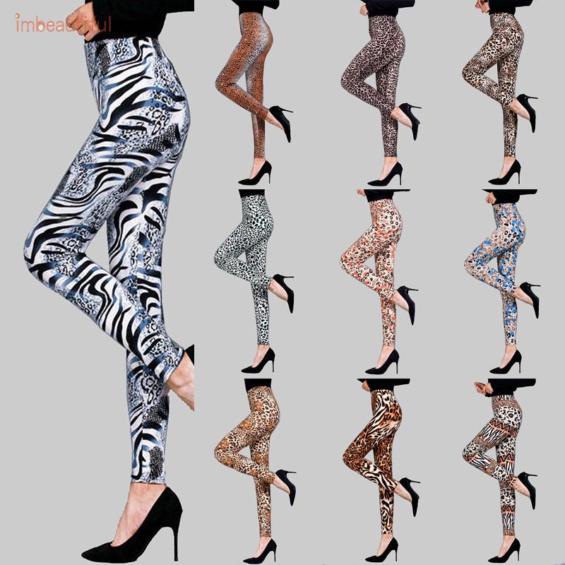 Quần Legging Thể Thao Lưng Cao Thời Trang Cho Nữ