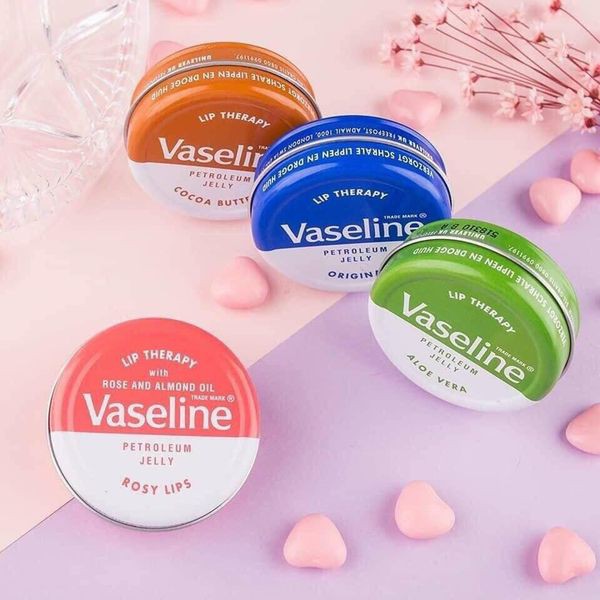 SON DƯỠNG MÔI VASELINE HỘP THIẾC