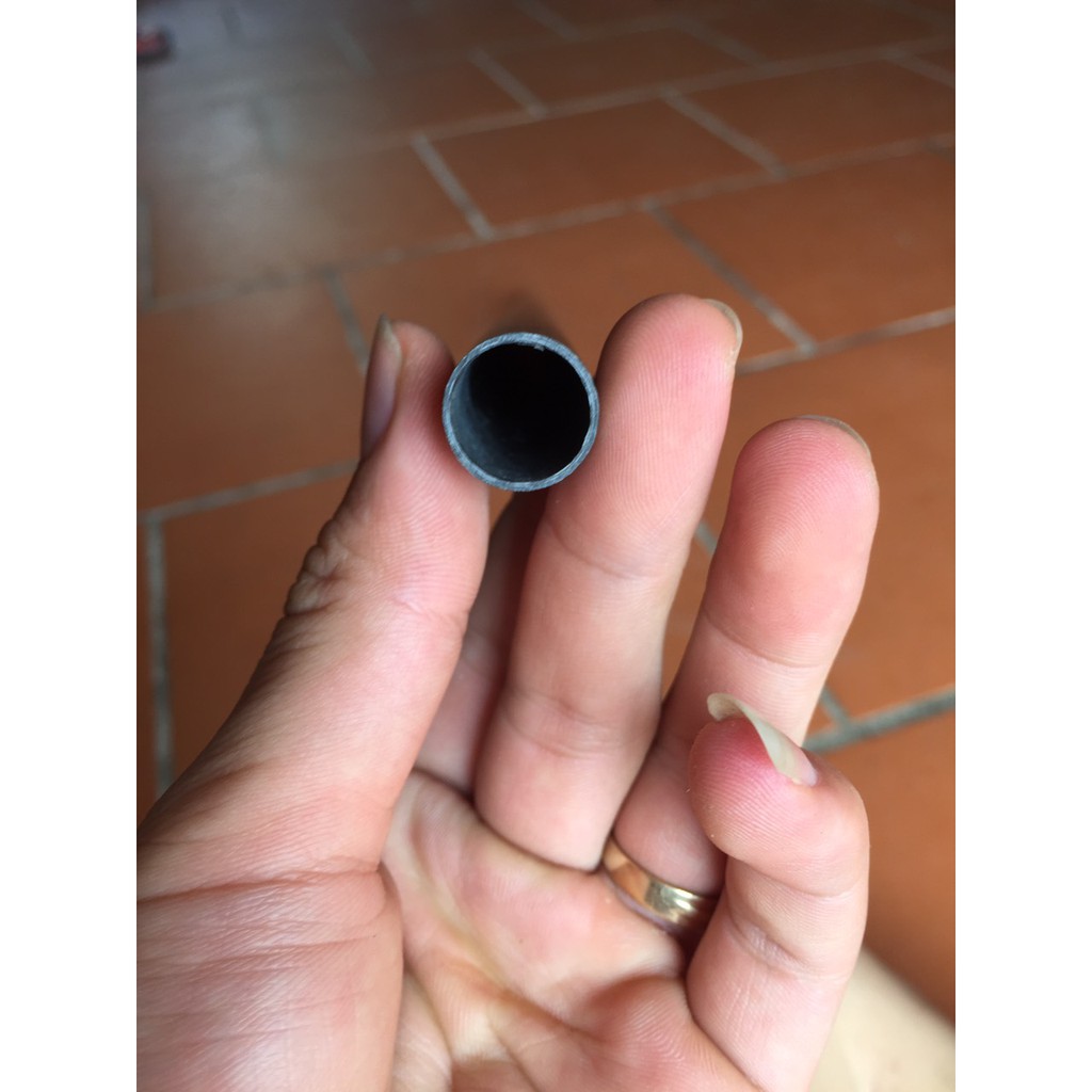 Ống carbon 3k  siêu cứng nhiều kích thước phi 16mm, 14mm, 12mm, 10mm, 8mm, 6mm