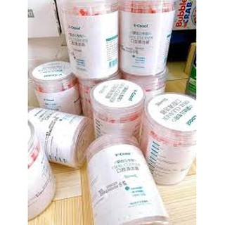 [Hộp 30 gói] Gạc rơ lưỡi V-Coool vệ sinh răng miệng cho bé