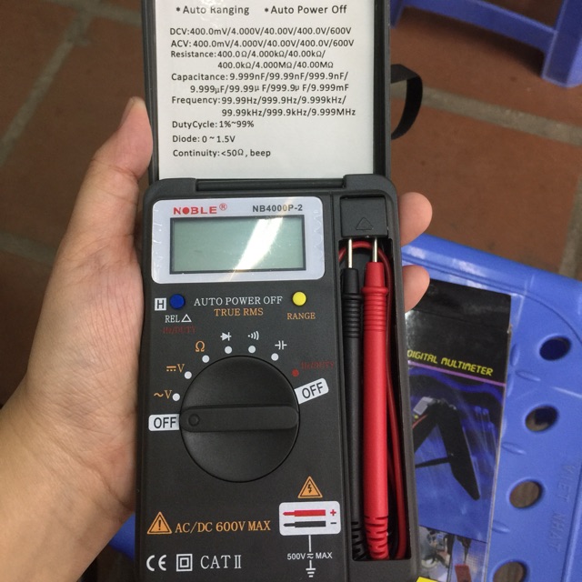 Đồng hồ vạn năng NB4000P-2