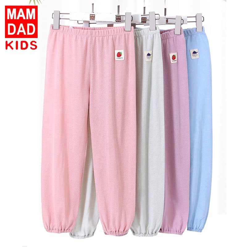 12 - 40kg Quần chống muỗi, chống nắng cho Bé trai, bé gái hãng Mamdadkid