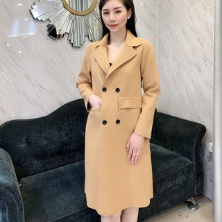 Áo khoác dạ nữ vải cao cấp siêu đẹp SOLIST