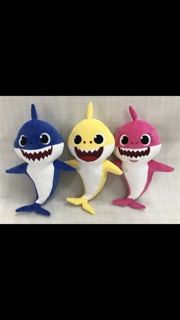 Gấu bông PINKFONG - BABYSHARK