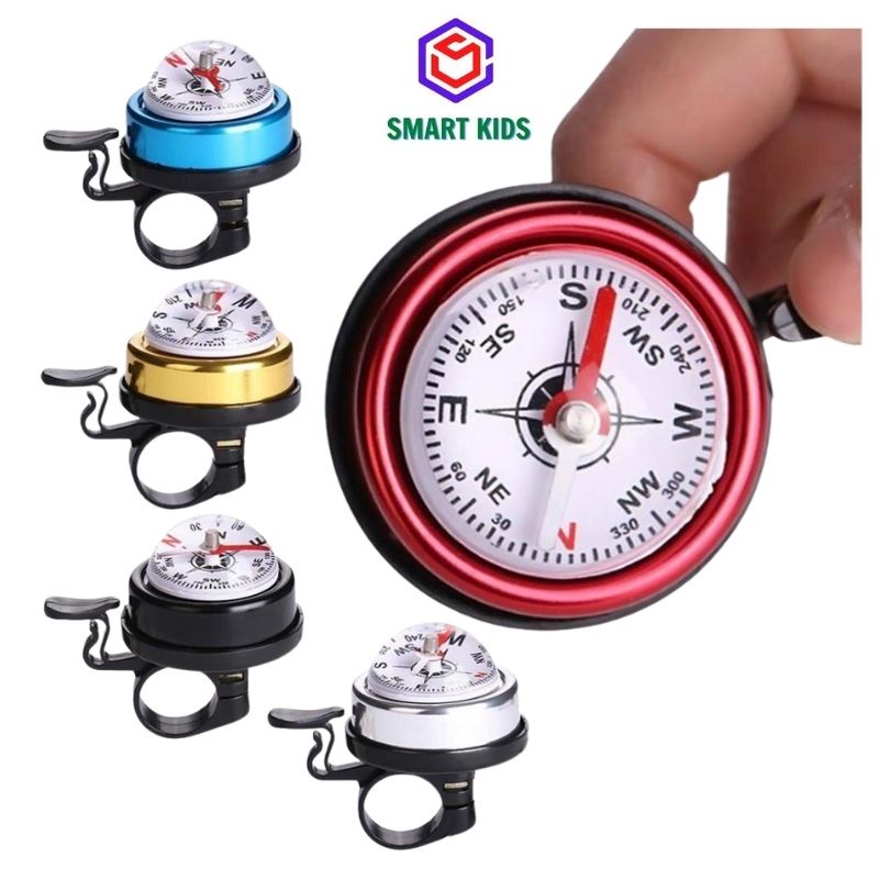 Chuông xe đạp có la bàn, chuông xe đạp thăng bằng phù hợp với mọi loại xe
