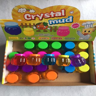 slime lọ bí ngô nhiều màu - slime lỏng mã BKT80 Bz186