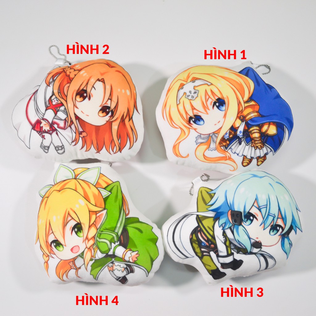 Gối ôm, gối kê tay Anime chibi – Sword Art Online [AAM] [PGN44]