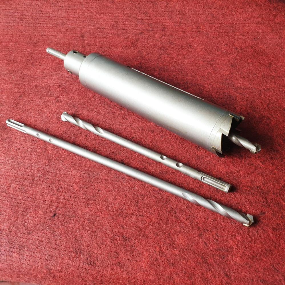 Mũi Khoan Định Tâm thay thế Cho Mũi Rút Lõi Bê Tông 120mm &amp; 200mm
