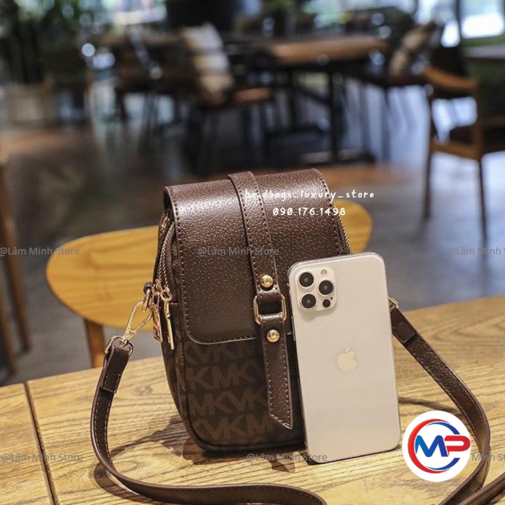 Túi đựng điện thoại ♥️FREESHIP♥️ Túi đeo chéo nữ da mềm SPB 509