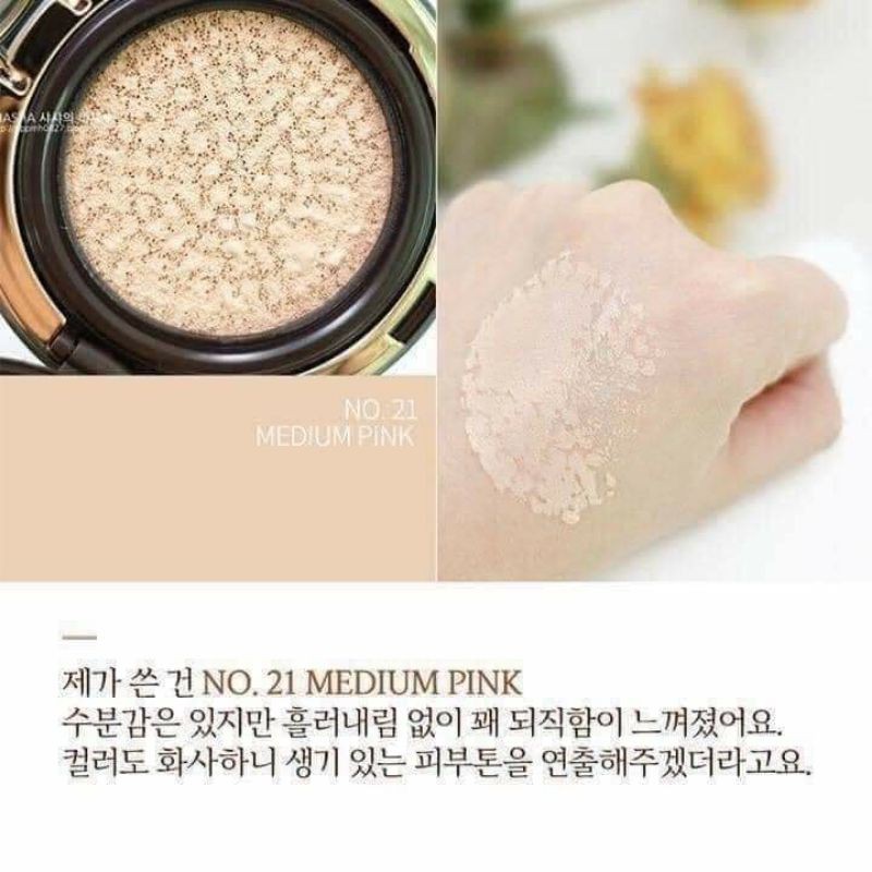 [ Minisize 5g ] Phấn nước Sulwhasoo Perfecting Cushion Intense