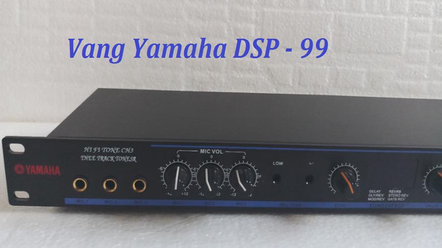 [FreeShip] vang karaoke yamaha dsp-99 - vang chỉnh cơ - vang cơ