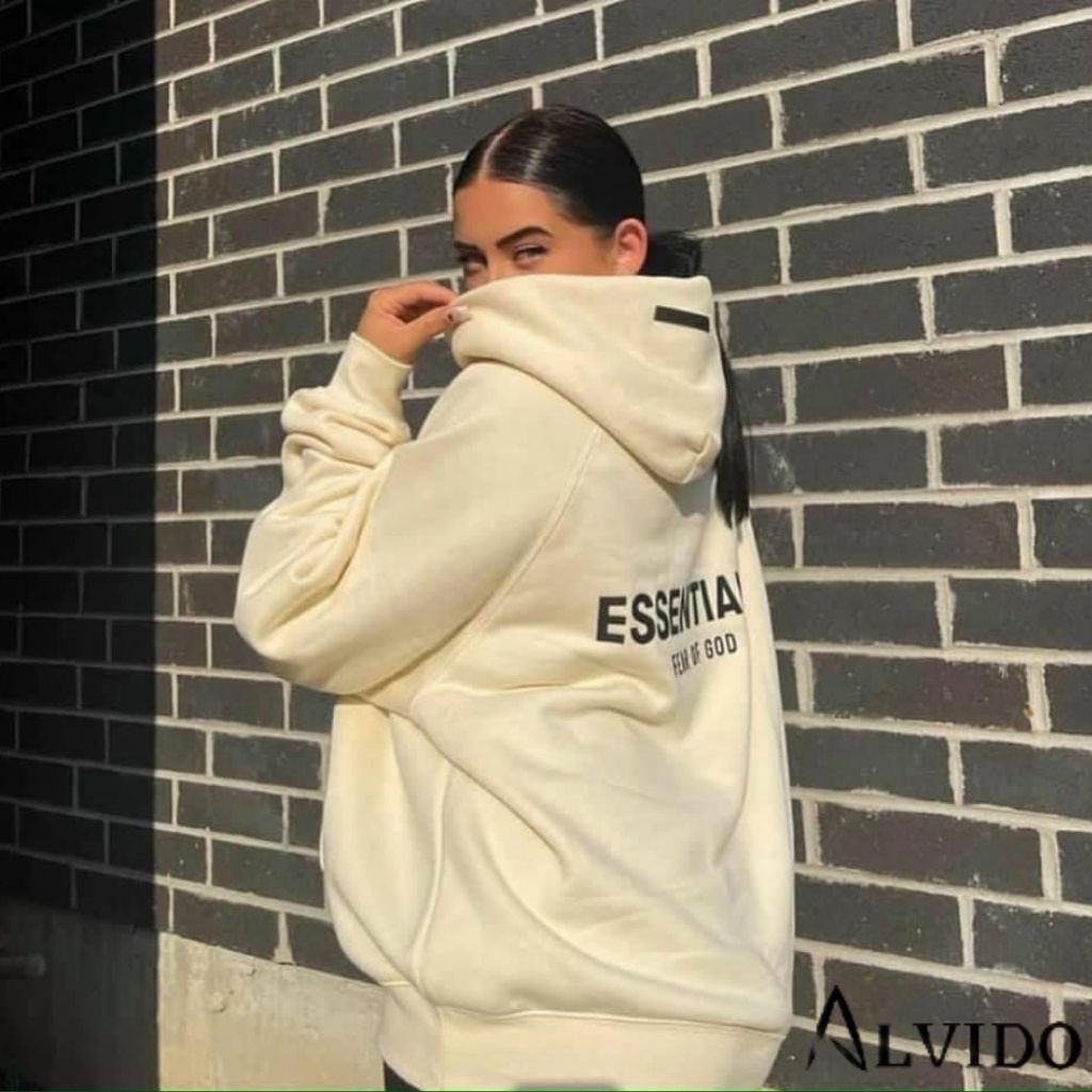 Áo nỉ hoodie nam nữ ALVIDO áo hoodie unisex hoodie essentials AN209