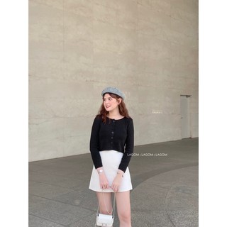 ÁO CROPTOP BASIC CÀI NÚT