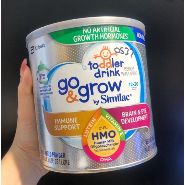 Sữa Similac Go & Grow Toddler drink 680g Mỹ