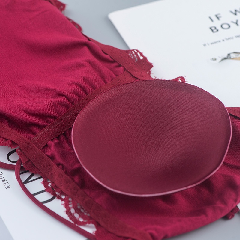 Sexy lace Strapless bra