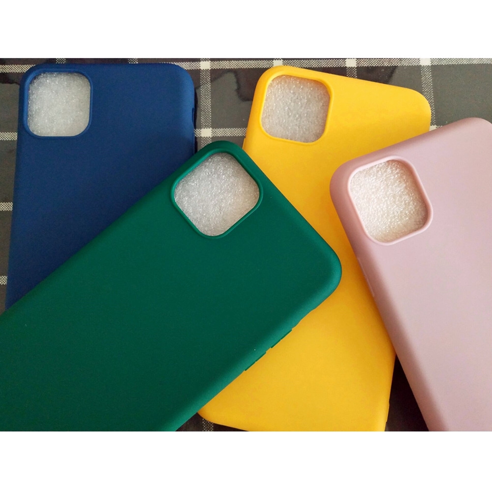 Ốp điện thoại TPU mềm chống rớt cho iPhone 11/11 Pro/11Pro MAX/X/6/7/8/plus XR Xs Ma | BigBuy360 - bigbuy360.vn