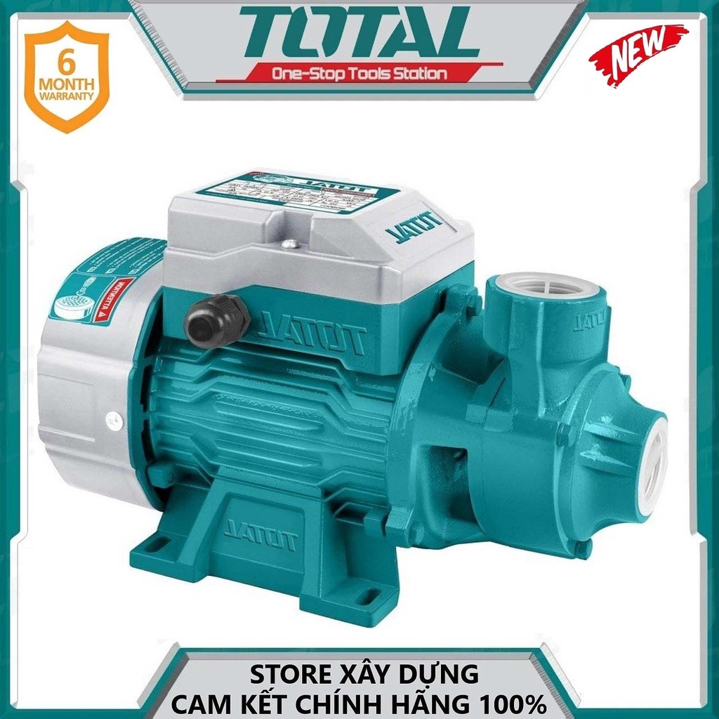 MÁY BƠM NƯỚC 750W (50L/P) TOTAL TWP17506 ( TWP17501 )- HÀNG CHÍNH HÃNG