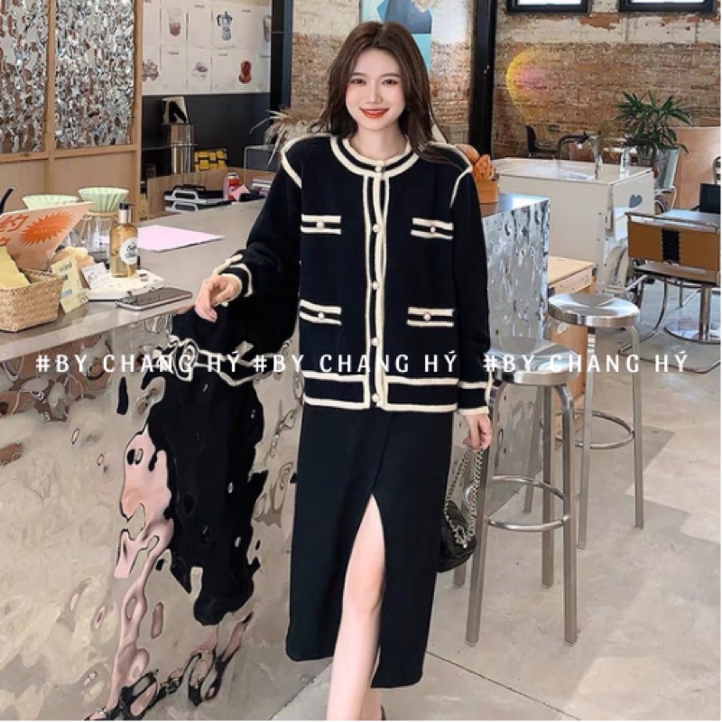 [ Hàng Quảng Châu] Áo khoác cadigan len kèm video ẢNH THẬT 😜 | BigBuy360 - bigbuy360.vn