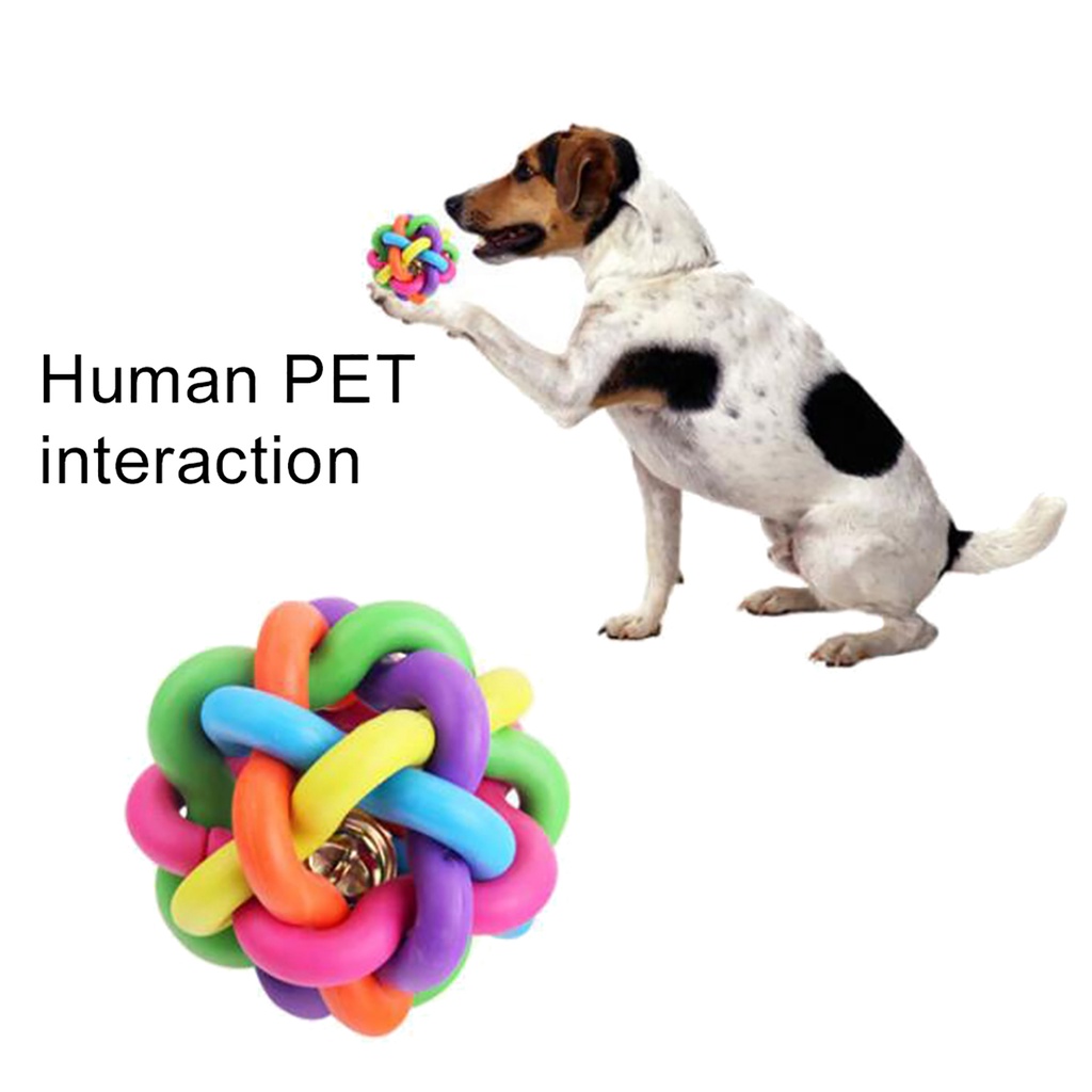 Banh GặM Đồ Chơi, MàU CầU VồNg Cho Thú Cưng