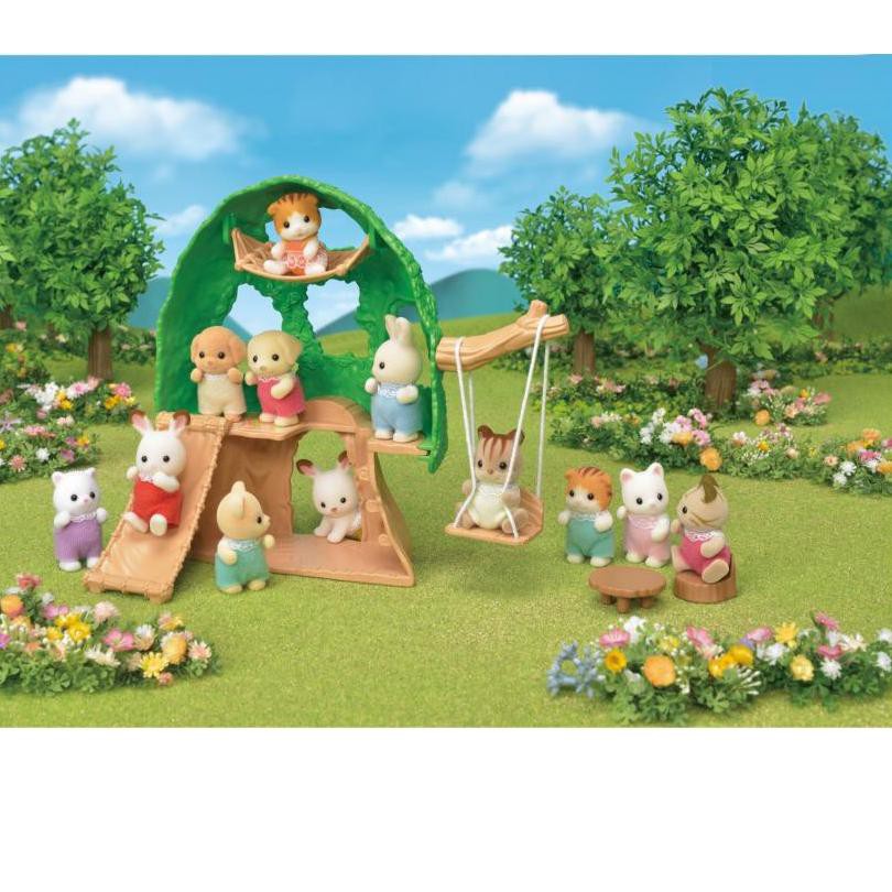 SYLVANIAN FAMILIES Ngôi Nhà Đồ Chơi Cho Bé