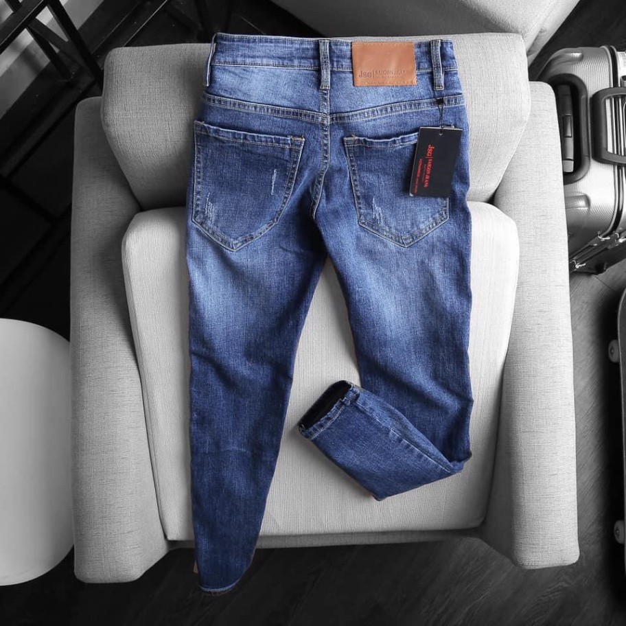 Quần Jean Nam Cao Cấp Trẻ Trung VNXK vip | BigBuy360 - bigbuy360.vn