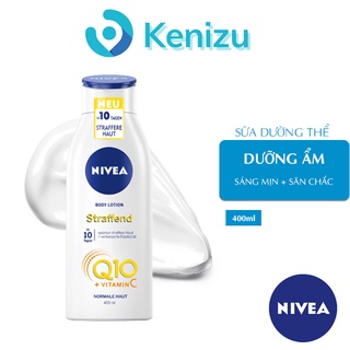 Sữa dưỡng thể Nivea Body Milk Q10 dung tích 400ml