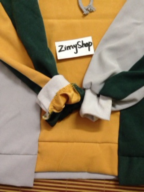 ẢNH THẬT ÁO ĐÔI HOODIE NAM NỮ PHỐI 3 MÀU | BigBuy360 - bigbuy360.vn