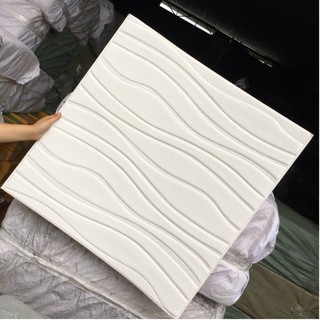 sốc sốc !!! [SALE-SẬP-SÀN] (TpHCM) Xốp Dán Tường Vân Sóng kỳ 70x77cm giá rẻ tại kho