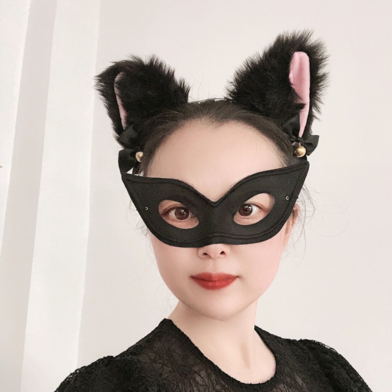 Băng Đô Tai Mèo Dễ Thương Cho Bé Gái