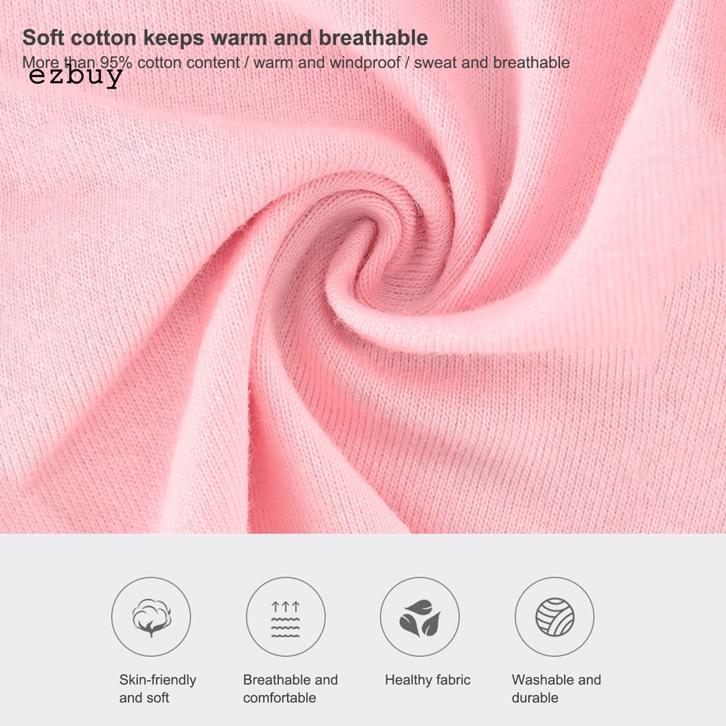 Mũ beanie trùm đầu kiêm găng tay/chân thấm hút mồ hôi thời trang cho bé sơ sinh