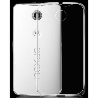 Ốp lưng TPU ultra thin siêu mỏng trong suốt cho Google Nexus 6