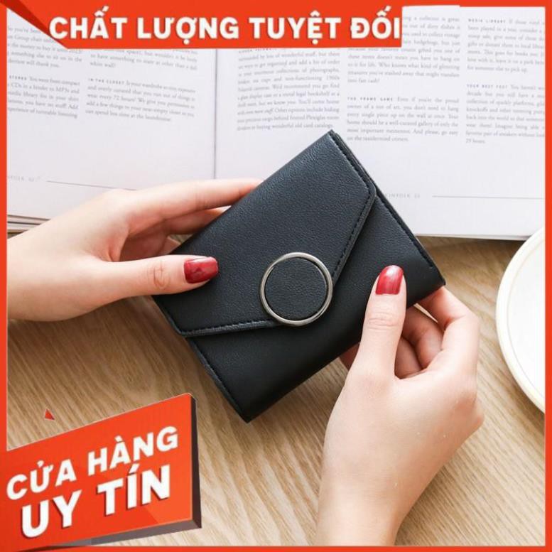 [ FREE SHIP ] LOREN VÍ / BÓP CẦM TAY ĐỰNG  THẺ MINI SIÊU GỌN GÀNG VN14
