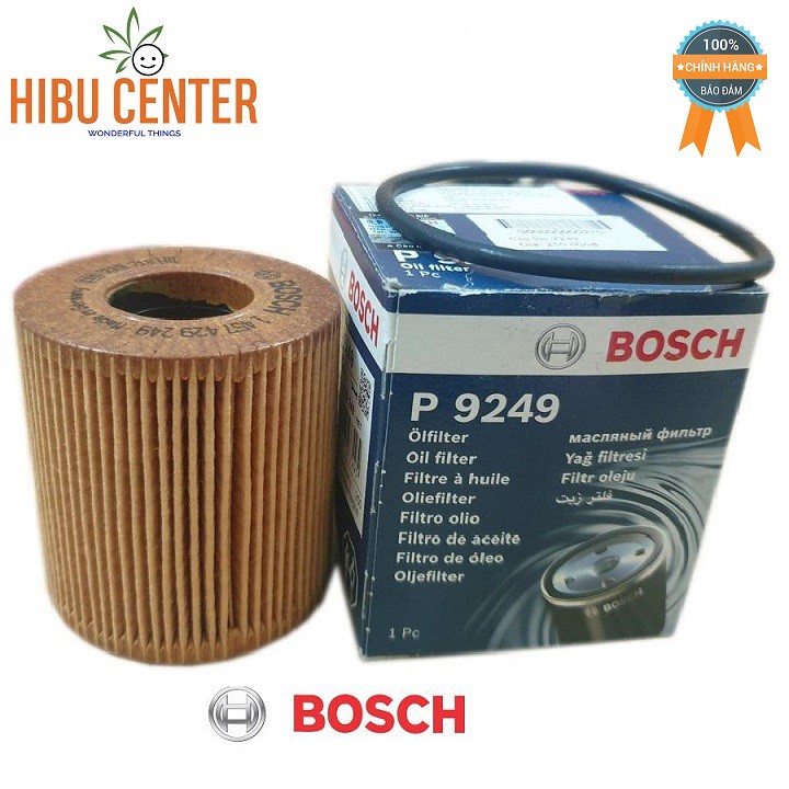 Lọc Nhớt Động Cơ BOSCH Cho Xe Toyota Honda Mitsubishi Nissan Kia Hyundai