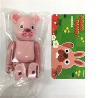100% Bearbrick Cute Pokopang