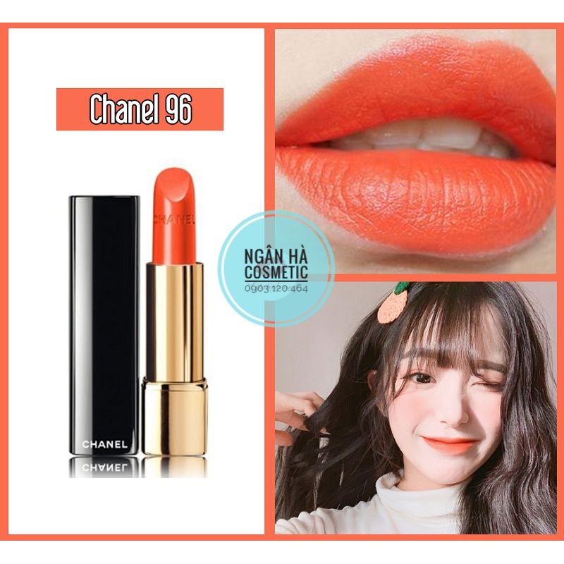 Son Chanel màu 96 Excentrique Màu Cam tươi {chuẩn auth) | BigBuy360 - bigbuy360.vn