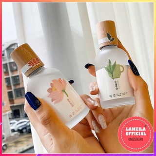 Nước hoa body mist shimang mẫu mới nắp gỗ p0218 sale