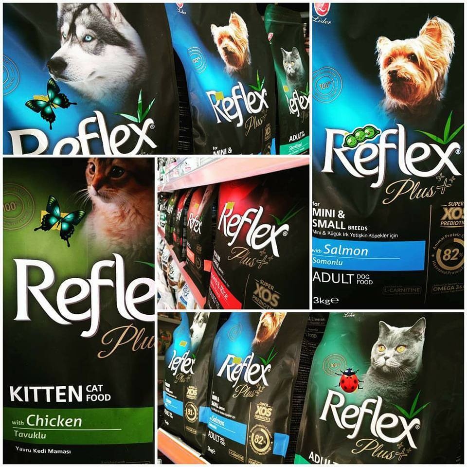 [Mã 252FMCGSALE giảm 8% tối đa 100k đơn 500K] REFLEX 3kg_Thức ăn hạt cho chó mọi lứa tuổi_Thổ Nhĩ Kỳ