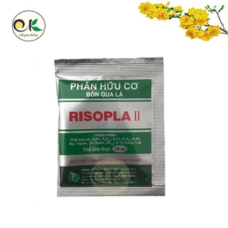 Risopla II - Phân hữu cơ bón qua lá (Phù sa RI II) gói 10ml