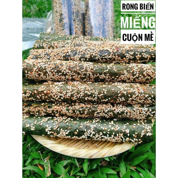 95k hủ 250gr Rong Biển Cuộn Mè