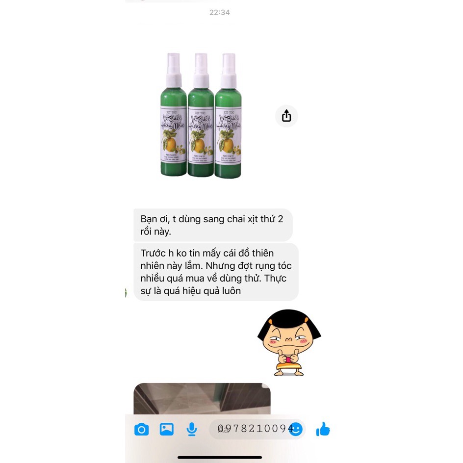 Tinh Dầu Bưởi Kích Thích Mọc Tóc Chai 100ml | BigBuy360 - bigbuy360.vn