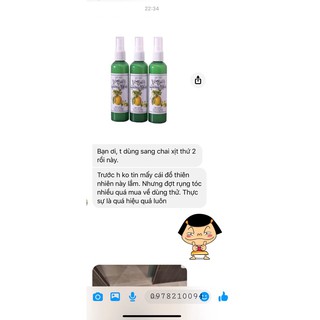 XỊT BƯỞI KÍCH THÍCH MỌC TÓC