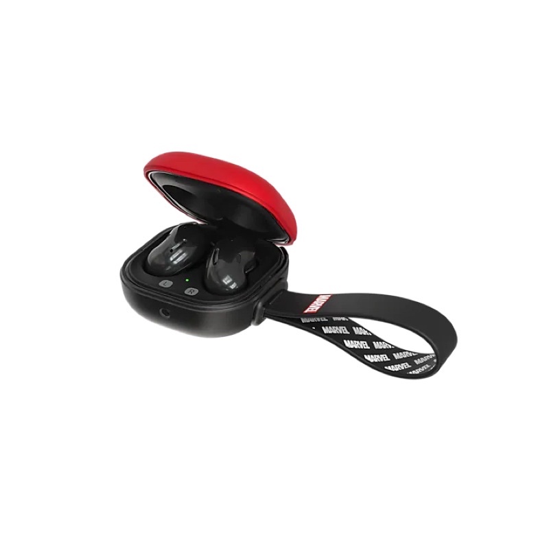 Chính hãng nguyên seal-Ốp Marvel cover cho tai nghe Samsung Galaxy Buds Pro/ Buds Live/ Buds 2