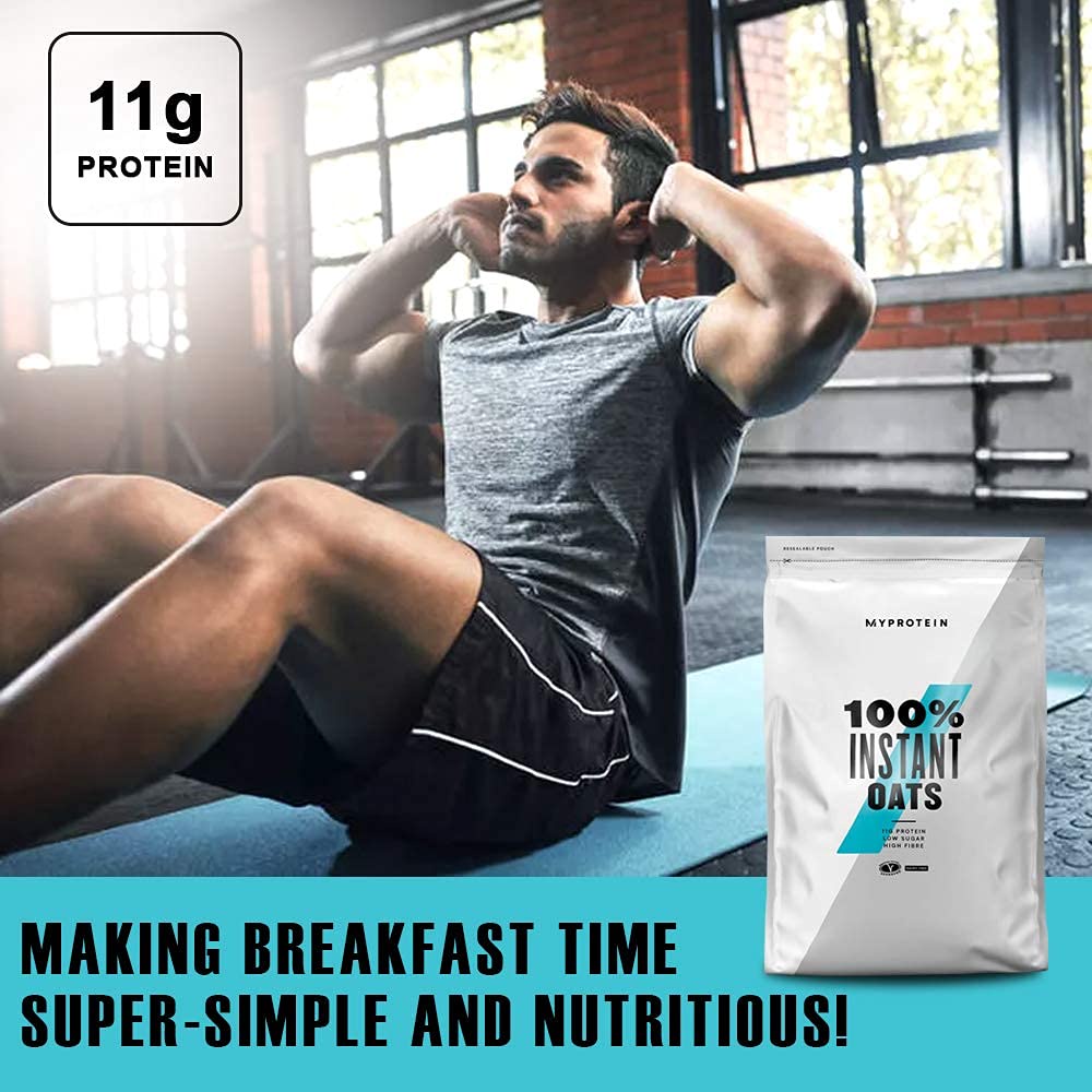 Yến Mạch Uống Liền Myprotein 2,5kg Oats Dạng Bột Ăn Kiêng, Giảm Cân, Healthy, eatclean, keto, bữa phụ Tập gym ăn liền...