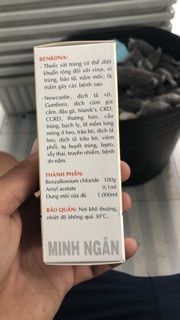 Benkona 100ml sát khuẩn
