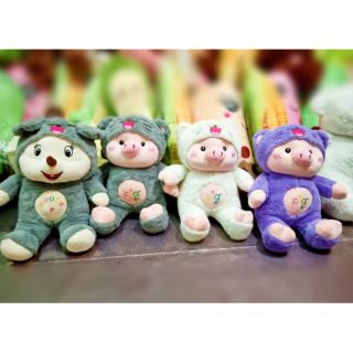 🐷🐷Heo bông Pig Cosplay mèo và chuột cosplay mèo 🤩 55cm