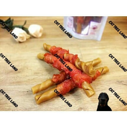 [Mã PET2405 giảm 10% đơn 250K] XƯƠNG THƯỞNG ORGO CHO CHÓ GẶM SẠCH RĂNG 100G (SNACK CHÓ) - THỨC ĂN CHÓ DINH DƯỠNG